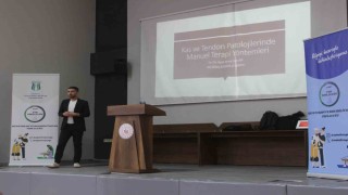 SUBÜ öğrencilerinden ‘Fizyoterapistler Günü etkinlikleri