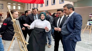 SUBÜ öğrencisinin ‘Perde Pilavı fotoğrafına ikincilik ödülü