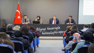 SUBÜde ÜNİDES hazırlık toplantısı düzenlendi