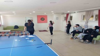 Şuhutta Okul Sporları ikinci küme müsabakaları devam ediyor