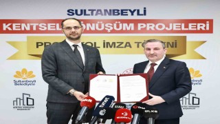 Sultanbeylide kentsel dönüşüm hız kazanıyor