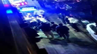 Sultangazide düğün salonu karıştı, kavga sokağa taştı: O anlar kamerada