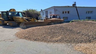 Sultanhisarda bozulan yollar yenileniyor