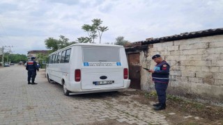 Sultanhisarda okul servisleri denetendi