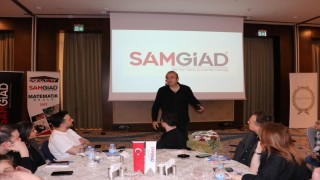 Sunay Akından Samsunda söyleşi