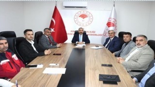 Süne ile mücadele toplantısı yapıldı