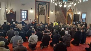 Sungurluda Polis Haftasında Mevlid-i Şerif programı düzenlendi
