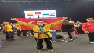 Süper Babaanne tekvandoda Avrupa üçüncüsü oldu