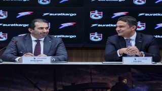 Sürat Kargo, Trabzonsporun resmi taşıma sponsoru oldu