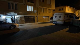 Tabancayla vuruldu, eve gidip 112yi aradı
