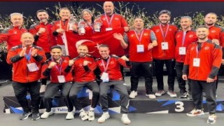 Taekwondo da büyük başarı