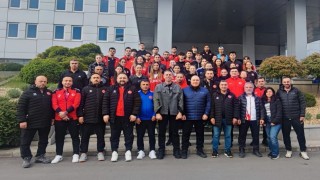 Taekwondo Milli Takımı Belgrada gitti