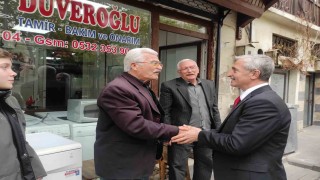 Tahmazoğlu: Esnaf ve vatandaşlarımızla her fırsatta beraberiz