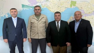 Taksicilerden Emniyete teşekkür ziyareti