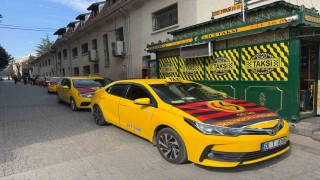 Taksicilerden Eskişehirspora destek