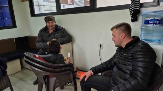 Taksicilerden insanlık ölmemiş dedirten hareket