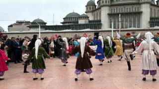 Taksimde 23 Nisan coşkuyla kutlandı