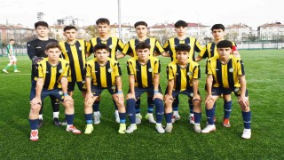 Talas Belediyespor U15 takımında yüzler gülüyor