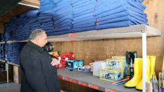 Talasta acil durum konteynerleri güven veriyor
