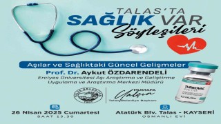 ‘Talasta Sağlık Var söyleşileri sürüyor