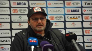 Taner Taşkın: Bizim sezon başından beri gol yeme hastalığımız var