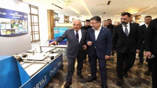 Tarım ve Orman Bakanı Yumaklı, Ordu Büyükşehir Belediyesini ziyaret etti