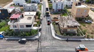 Tarsus Belediyesinden asfalt atağı