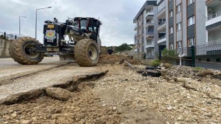Tarsus Belediyesinden yağış sonrası hızlı müdahale