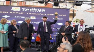 Tarsus, Golden Apple ödülünün sahibi oldu