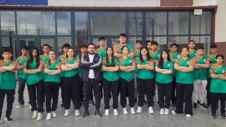 Tarsuslu gençlerin spor başarısı