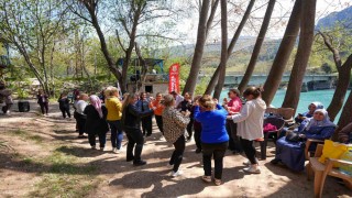 Tarsuslu kadınlar doğada buluştu