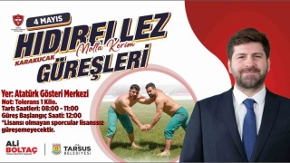 Tarsusta Karakucak Güreşleri heyecanı başlıyor
