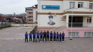 Taşovada spor salonu bulunmayan okul 11 yıldır şampiyon