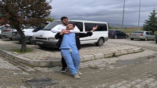Tatbikattaki rehin alma sahnesini görenler gerçek sandı