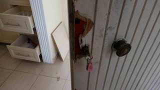 Tatil yapıp, yazlık daireleri soymuşlar