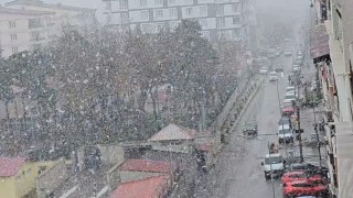 Tatvanda kar yağışı etkili oluyor