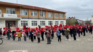 Tavşanlı Dağçeşme İlkokulunda 23 Nisan Coşkusu şimdiden başladı