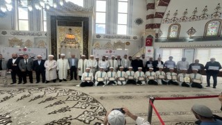 Tavşanlı Sultan Selim Kuran Kursundan 11 hafız mezun oldu