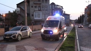 Tavşanlıda otomobil ile motosiklet çarpıştı: 2 yaralı