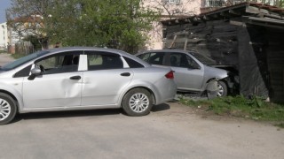 Tavşanlıda trafik kazası: 2 yaralı