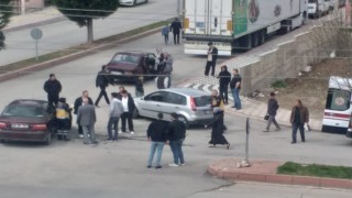 Tavşanlıda trafik kazası: 3 yaralı