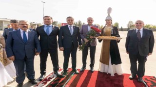 TBMM Başkanı Kurtulmuş Kırgızistanda
