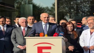 TBMM Başkanı Kurtulmuş: (Sırrı Süreyya Önder) Şu anda durumu ciddiyetini koruyor