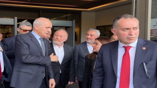 TBMM Başkanı Numan Kurtulmuş, Sırrı Süreyya Önderi hastanede ziyaret etti