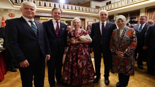 TBMMde 23 Nisan resepsiyonu düzenlendi
