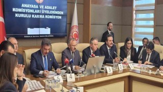 TBMMde HSKye üye seçimi için alt komisyon kuruldu