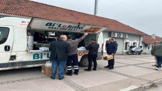 TCDD çalışanlarından geleneksel lokma hayrı