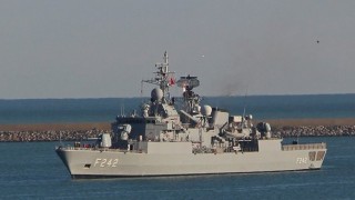 TCG Fatih Fırkateyni ve TCSG-87 ziyarete açılacak