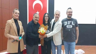 Tecrübelerini öğrencilere anlattı