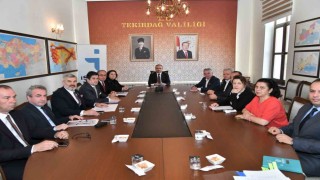 Tekirdağ İl İstihdam ve Mesleki Eğitim Kurulu Nisan ayı olağan toplantısı yapıldı
